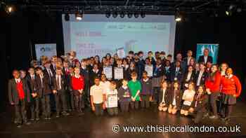 Young entrepreneurs pitched ideas at Enfield Dragons’ Den
