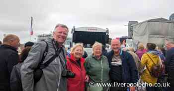 Cunard's Queen Anne event in Liverpool a 'once in a lifetime' experience for cruise passengers