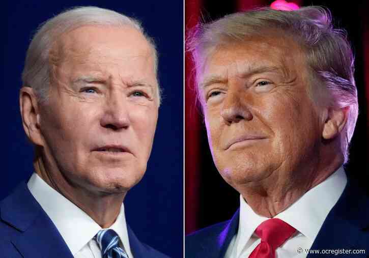 Five things to know before Trump and Biden touch down in Los Angeles