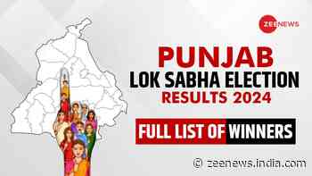 Punjab Lok Sabha Elections Results 2024: Check Constituency Wise Full List of Winners/Losers Candidate Name, Total Vote Margin and more
