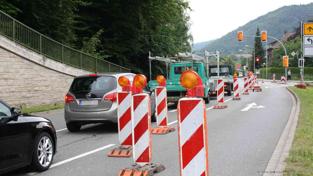 B27: Vollsperrung wegen Baustelle in Bad Lauterberg