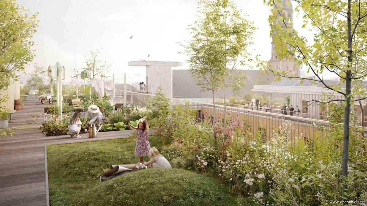 Parkhaus wird Wohnhaus: So modern sieht Gröninger Hof bald aus