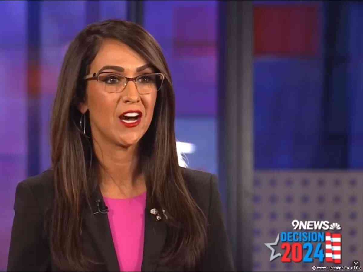 Lauren Boebert left squirming after she is confronted over Beetlejuice saga during Republican debate
