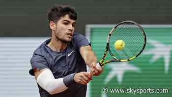French Open: Tuesday's order of play with Alcaraz & Swiatek in action