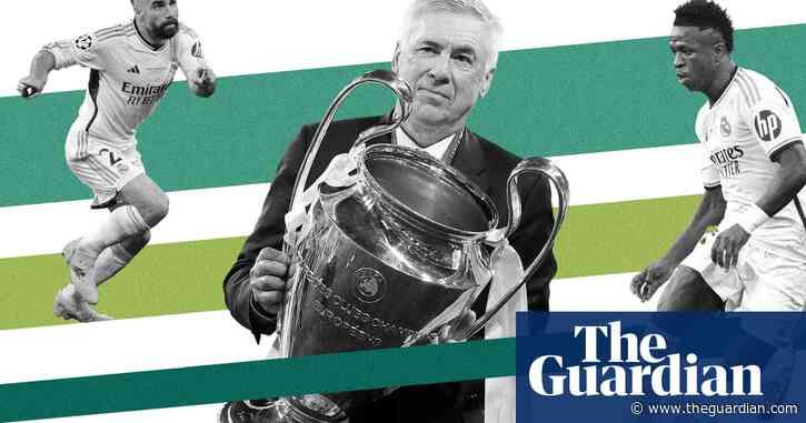 Ancelotti’s relaxed style is crucial to Real’s Champions League success
