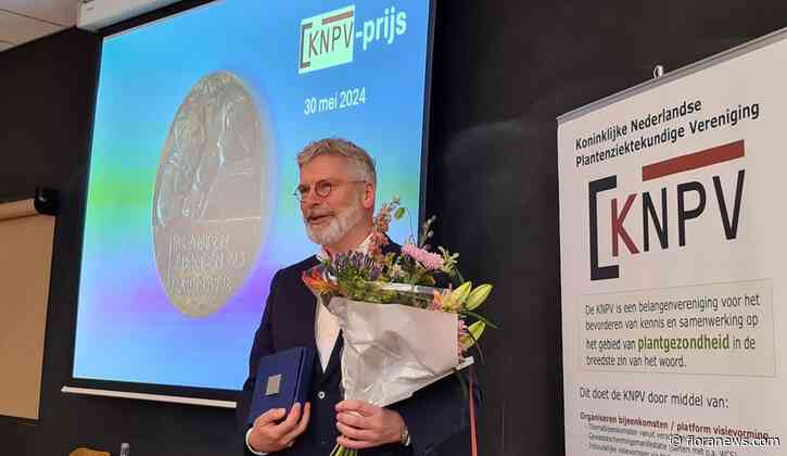 Gert Kema ontvangt KNPV-prijs 2024