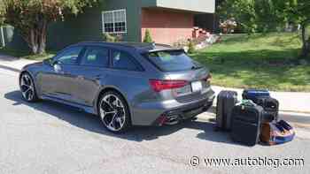 Audi RS6 Avant (and A6 Allroad) Luggage Test: How much fits in the trunk?