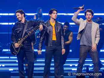 Jonas Brothers to headline the Grey Cup halftime show in Vancouver