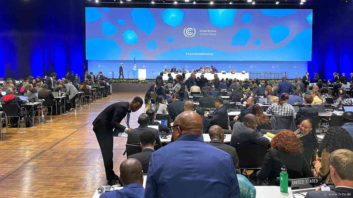 Vor Weltklimakonferenz in Baku: Tausende Experten suchen in Bonn Lösung für Klimahilfen