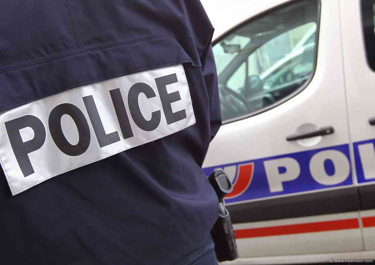 Un homme maîtrisé par la police à Nice alors qu’il menaçait de sauter de cinq mètres de haut