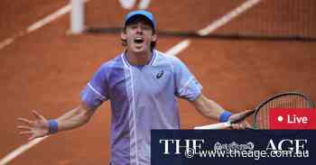 Roland-Garros LIVE updates: Oui did it! De Minaur beats world No.5 Medvedev to become first Australian man in Roland-Garros quarter-finals for 20 years