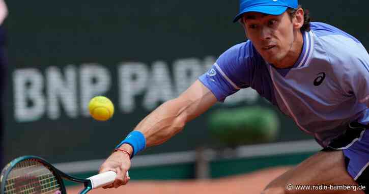 Überraschung bei French Open: De Minaur schlägt Medwedew