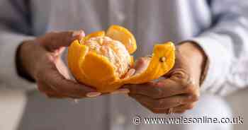 Reason why it's important to not throw away orange peel explained by doctor