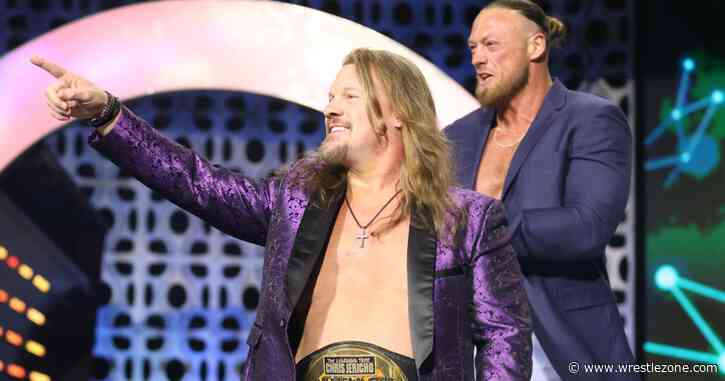 Chris Jericho Touts His AEW Dynamite Ratings Success, Looks Forward To More TV Time