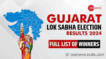 Gujarat Lok Sabha Elections Results 2024: Check Constituency Wise Full List of Winners/Losers Candidate Name, Total Vote Margin and more