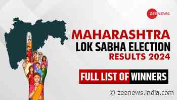 Maharashtra Lok Sabha Elections Results 2024: Check Constituency Wise Full List of Winners/Losers Candidate Name, Total Vote Margin and more