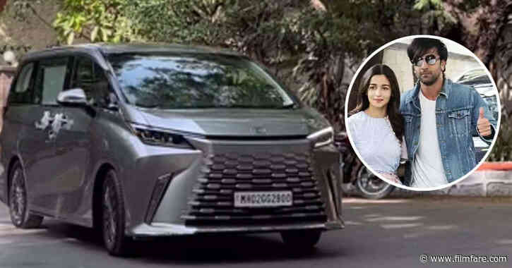 Alia Bhatt and Ranbir Kapoor buy a stylish new car