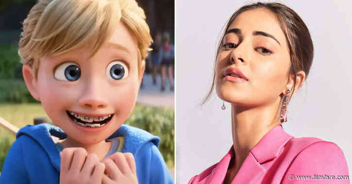 Ananya Panday to voice Riley in the Hindi version of Inside Out 2
