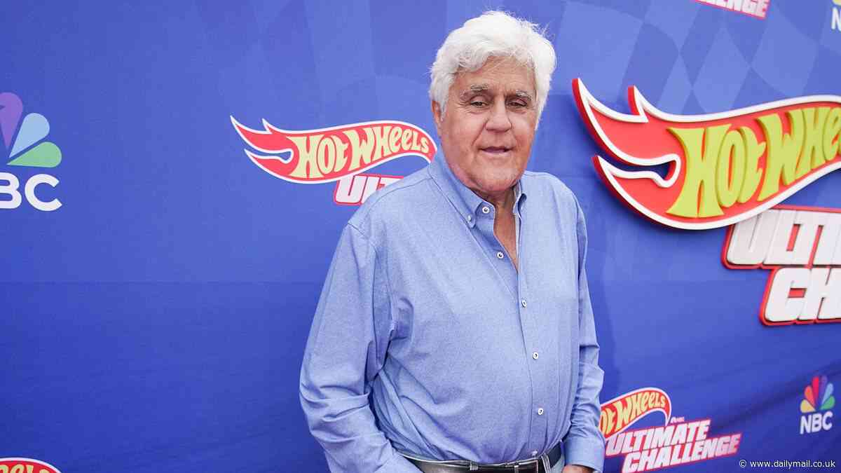 Jay Leno slams soft-on-crime LA after General Hospital star was shot dead by catalytic converter thieves