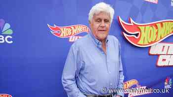 Jay Leno slams soft-on-crime LA after General Hospital star was shot dead by catalytic converter thieves