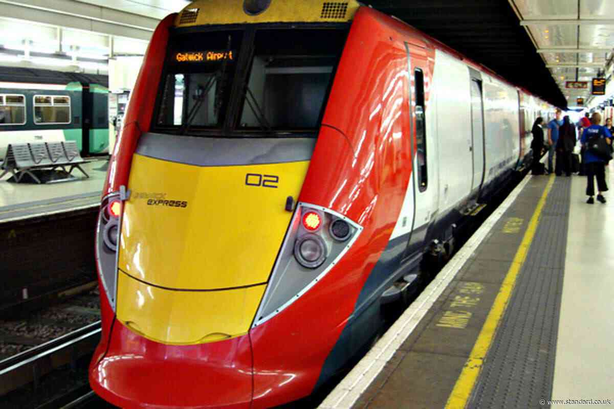 London travel news LIVE: Major disruption to Gatwick Express services after 'trespass' incident at Victoria