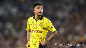 How did Sancho's Dortmund return actually go?