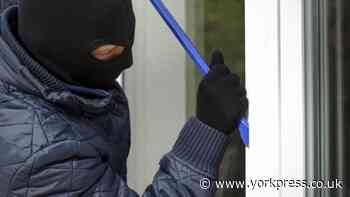 Suspected Oaker Bank break-in in Killinghall near Harrogate