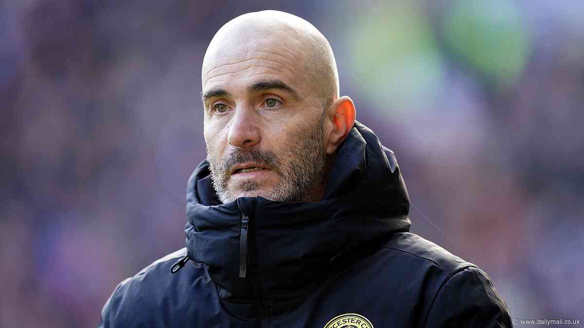 Enzo Maresca's Chelsea move leaves Leicester disappointed as the new Blues boss departs the Foxes after just one year in charge... with some officials believing he courted the job