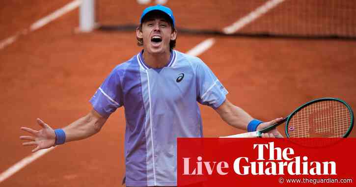 French Open 2024: De Minaur beats Medvedev, Djokovic v Cerúndolo – live