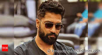 Vicky Kaushal gets a sleek new hairstyle