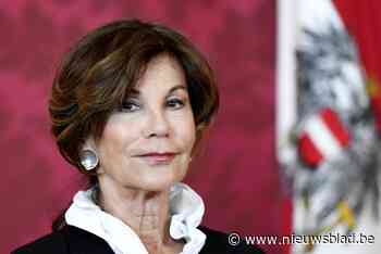 Eerste vrouwelijke kanselier van Oostenrijk overleden
