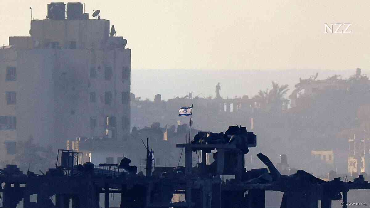 Was Joe Biden im Waffenstillstandsplan für den Gazastreifen verschweigt – und weshalb er in Israel auf Ablehnung stösst