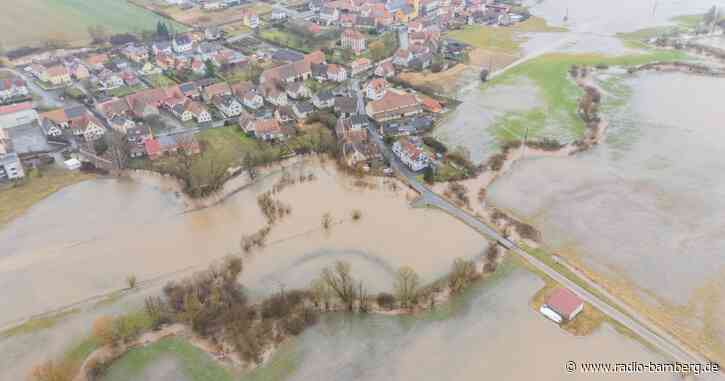 Viel Hilfe in den Überschwemmungsgebieten aus Oberfranken