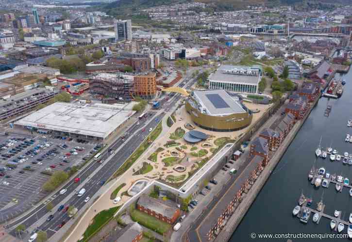 Third contractor to finally finish £135m Swansea job