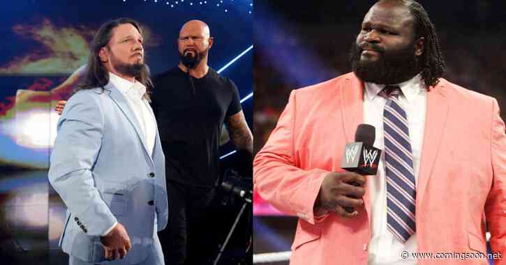 What Did Mark Henry Say About AJ Styles’ Retirement Tease on WWE SmackDown?