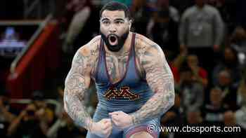 Bills signing Olympic gold medalist wrestler Gable Steveson to rookie deal after WWE release