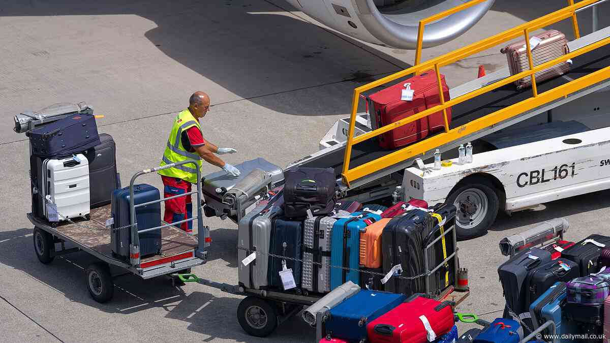 REVEALED: Airlines that lose the most luggage - and the worst offender is a premium operator