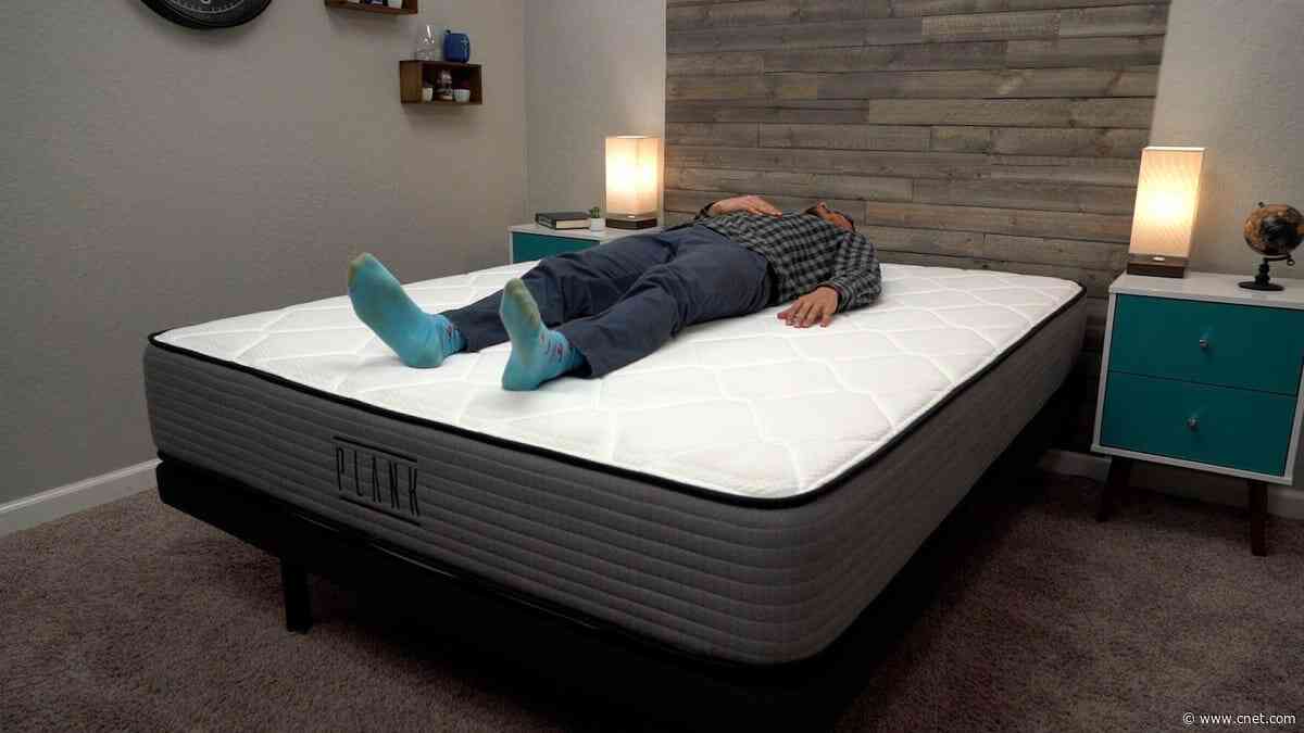 Plank Firm Mattress Review 2024: An Ultra-Firm and Flippable Bed     - CNET