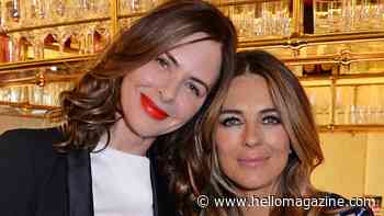 Elizabeth Hurley steals Trinny Woodall's look twice and we can't actually believe it