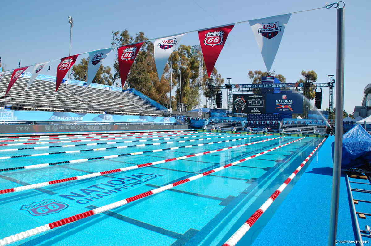 USA Swimming Names Mary Korey, Jason Walter Head Coaches for 2024 Junior Pan Pacs