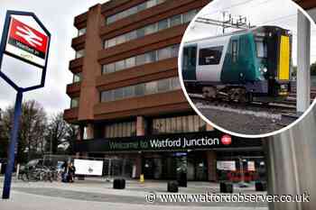 Watford train chaos as man dies after being hit by train