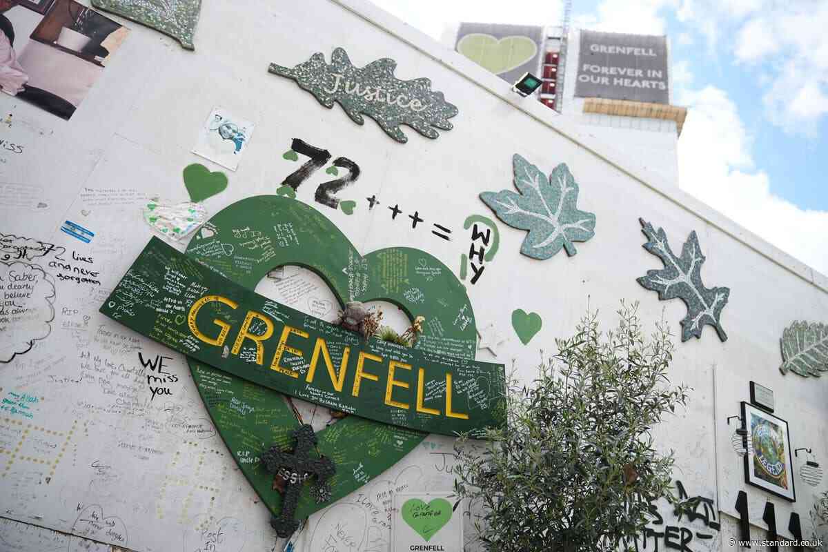 Grenfell Tower fire victims to receive £42m in payments and support until 2028