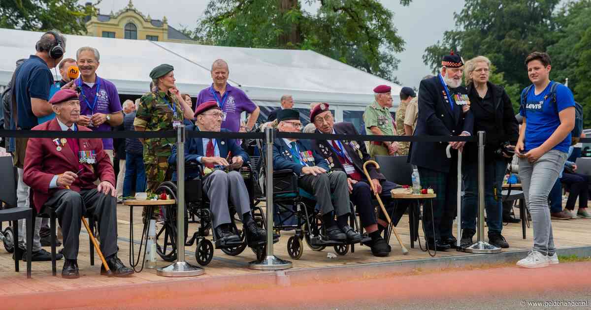 Veteranen willen aanwezig zijn bij 77ste  Airborne Wandeltocht, mits hun gezondheid het toelaat