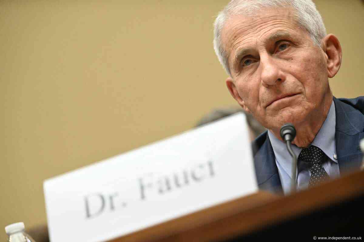 Anthony Fauci testifies to Congress over Covid-19 origins and government response: Live updates