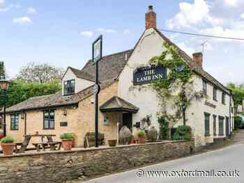 The Lamb Inn in Crawley near Witney placed on market