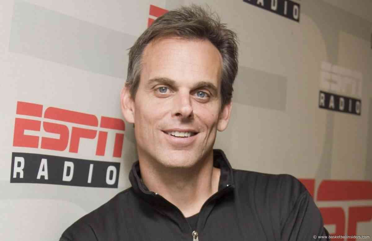 Colin Cowherd predicts NBC’s new NBA package will ‘not be a good deal’