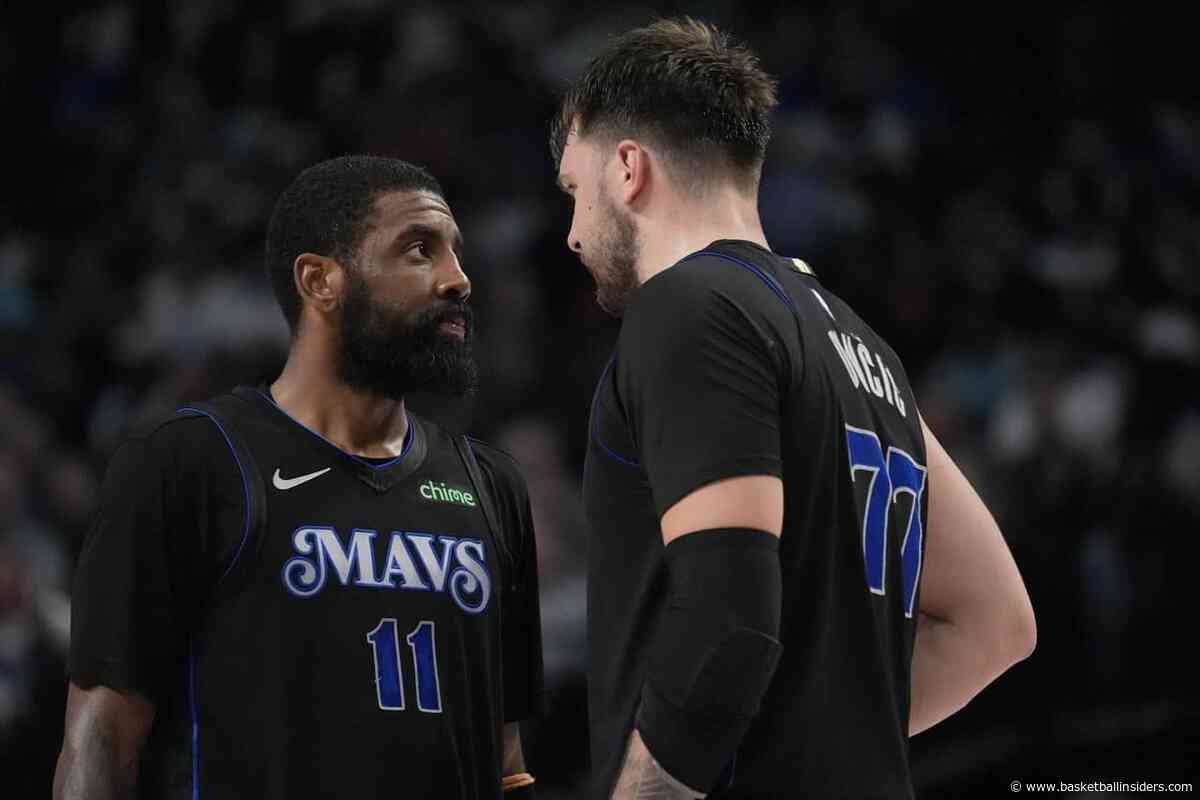 Coach Joe Mazzulla explains why ‘there is no stopping’ Luka Doncic, Kyrie Irving duo