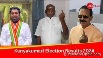 Kanniyakumari Lok Sabha Constituency Result 2024 Live Updates: Triangular Fight On Cards - AIADMK Vs BJP Vs Congress