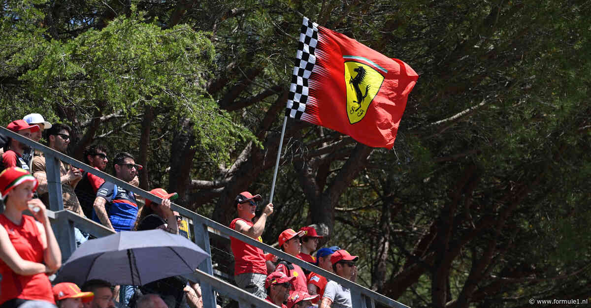 Ferrari voert gesprekken over deelname aan Formule E-kampioenschap