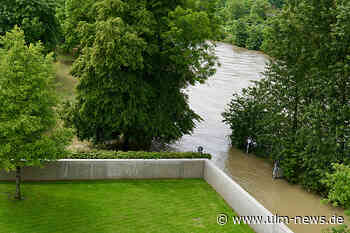 Donaubad-Freizeitanlagen bleiben wegen Hochwasser weiterhin geschlossen